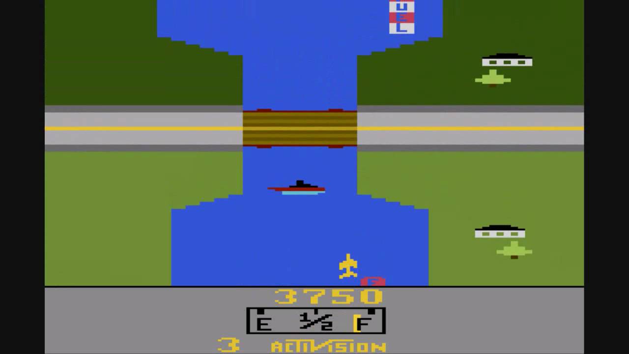 River Raid Atari Game Download